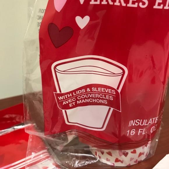 Valentine Hearts 5 pc Party Set - Picture 9 of 10